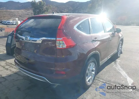 2015 Honda Cr-V Ex from USA, damaged, VIN 3CZRM3H59FG705200